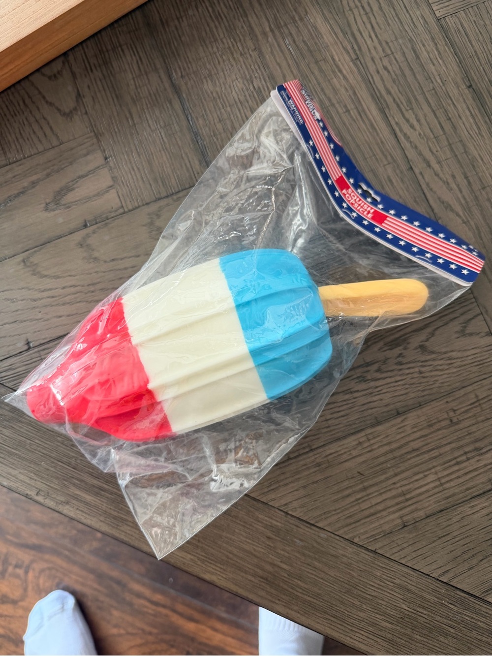 Patriotic Red White Blue Popsicle Party Decoration
